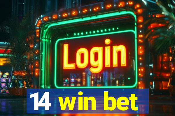 14 win bet